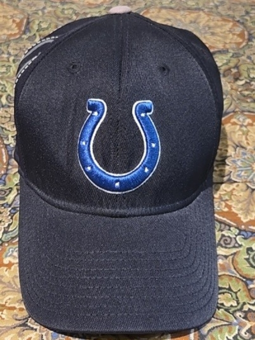 NFL Indianapolis Colts Reebok Hat Cap OnField Reebok Black L/XL